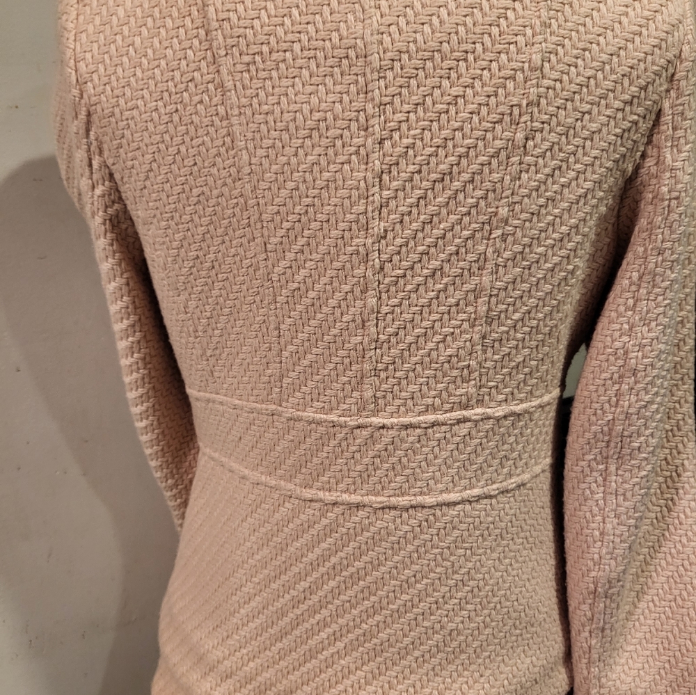 Pinky beige woman blazer, jackets or coat - Picture 9 of 16